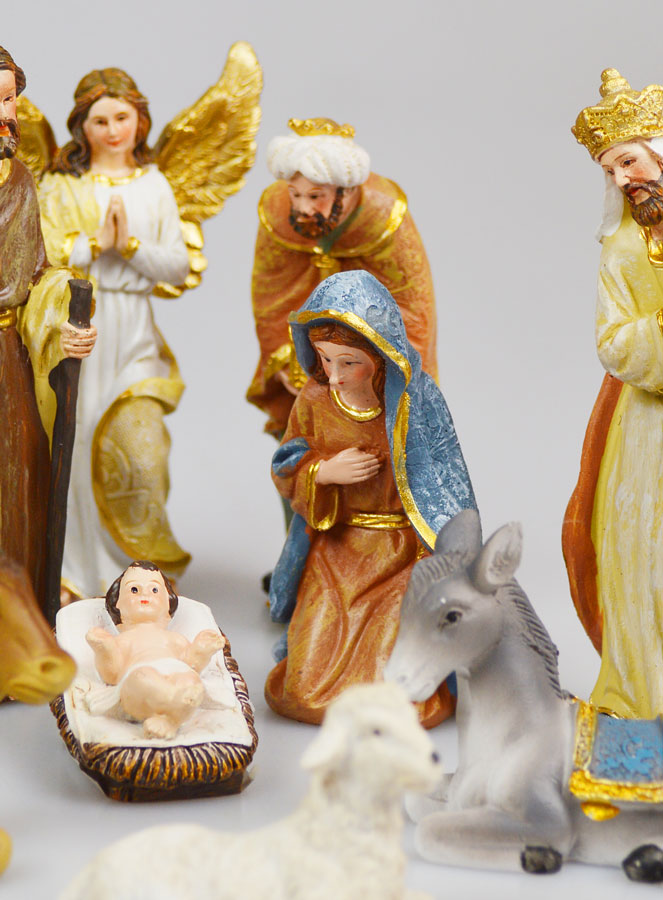 Presepe di Natale 11 Statuine (pic 3)