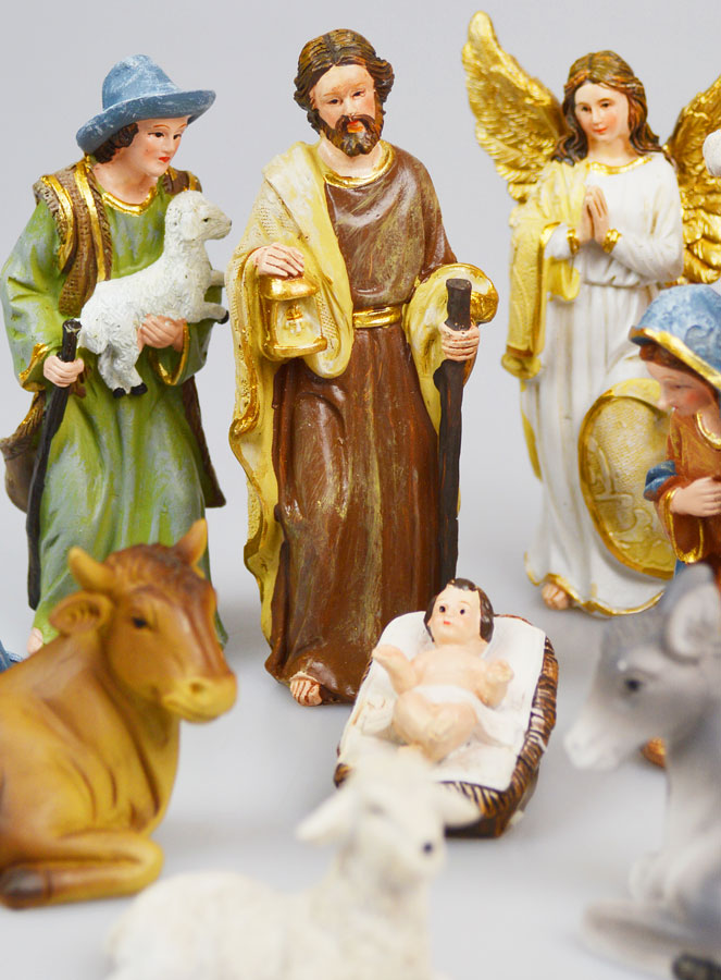 Presepe di Natale 11 Statuine (pic 4)