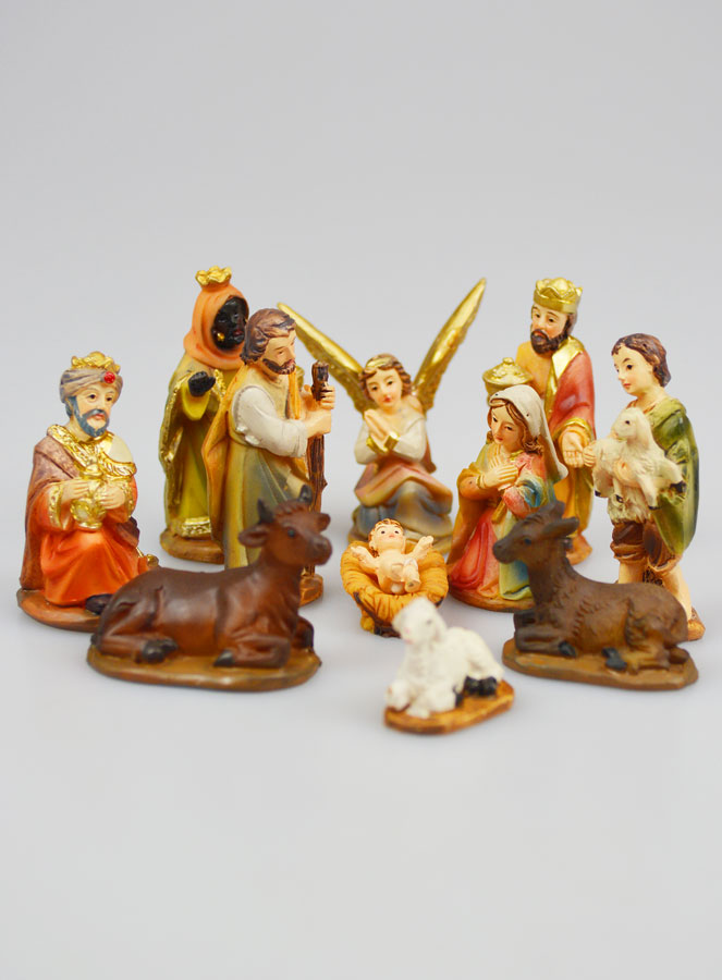 Presepe di Natale 11 Statuine 5 cm (pic 1)
