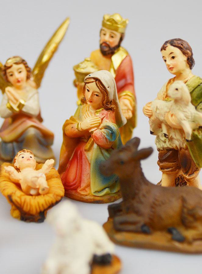 Presepe di Natale 11 Statuine 5 cm (pic 3)