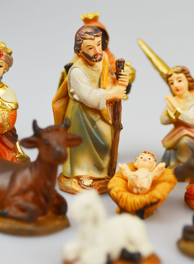 Presepe di Natale 11 Statuine 5 cm (pic 4)