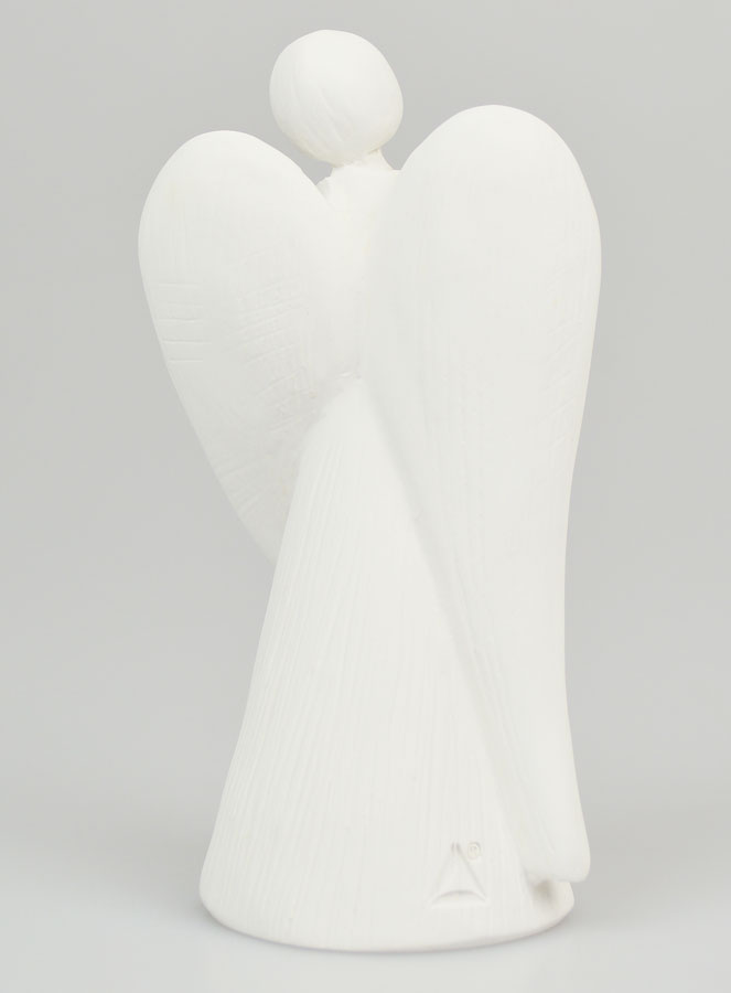 Statua moderna dell’Angelo Custode - 13 cm (pic 4)