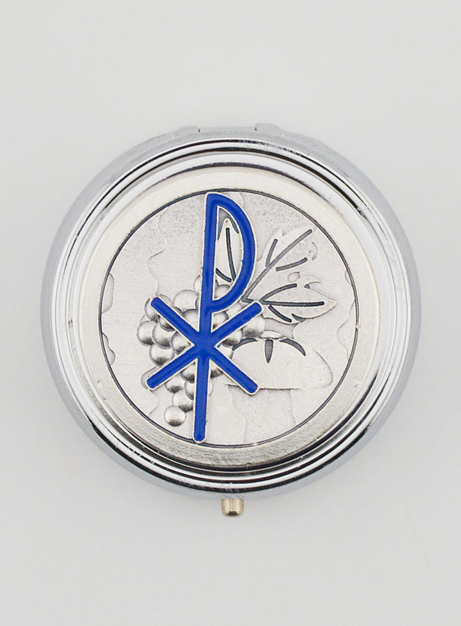 Custodia Ostie PAX - Argento e Blu (pic 1)