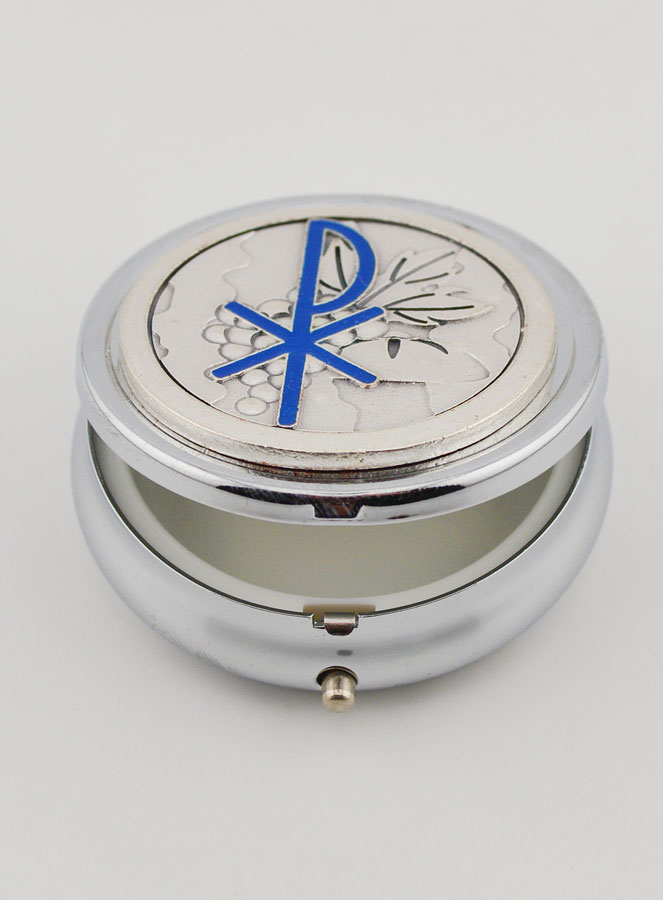 Custodia Ostie PAX - Argento e Blu (pic 2)