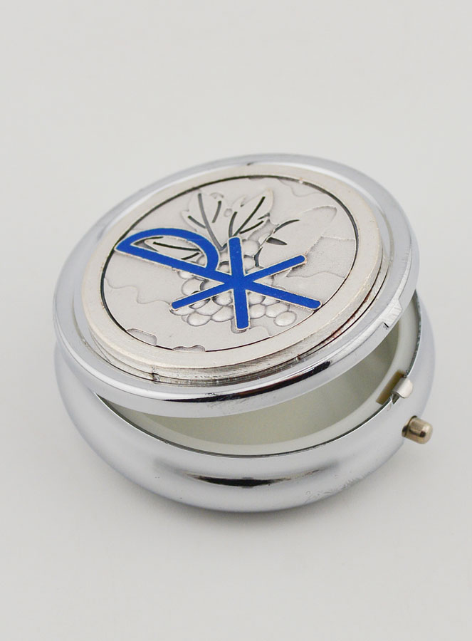 Custodia Ostie PAX - Argento e Blu (pic 4)