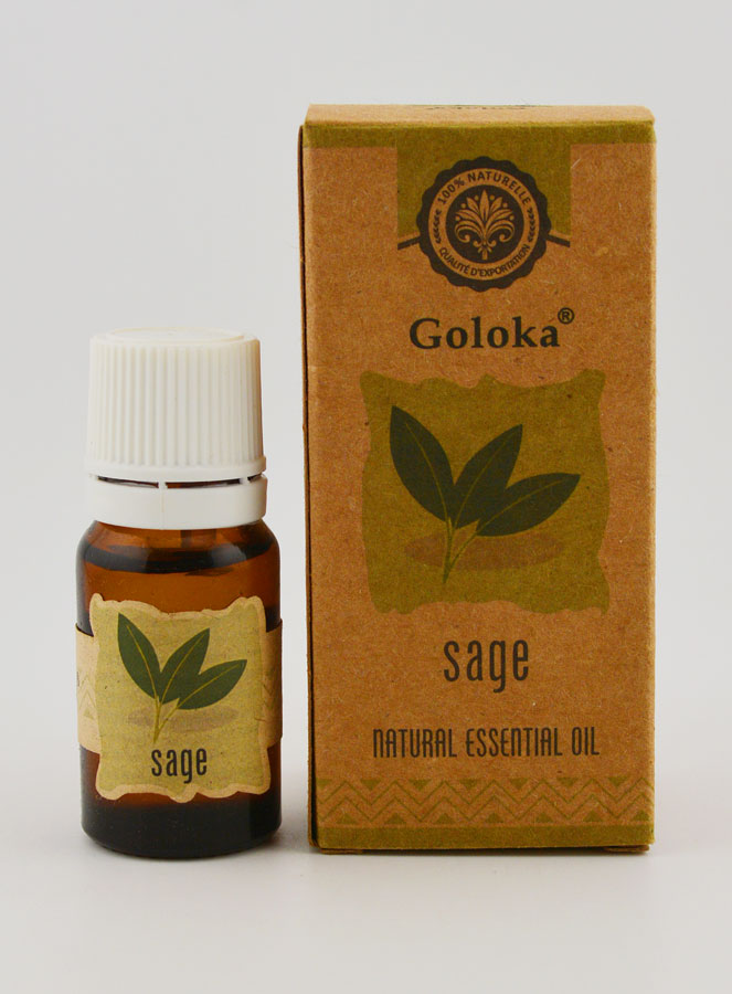 Olio Essenziale di Salvia 10 ml (pic 1)
