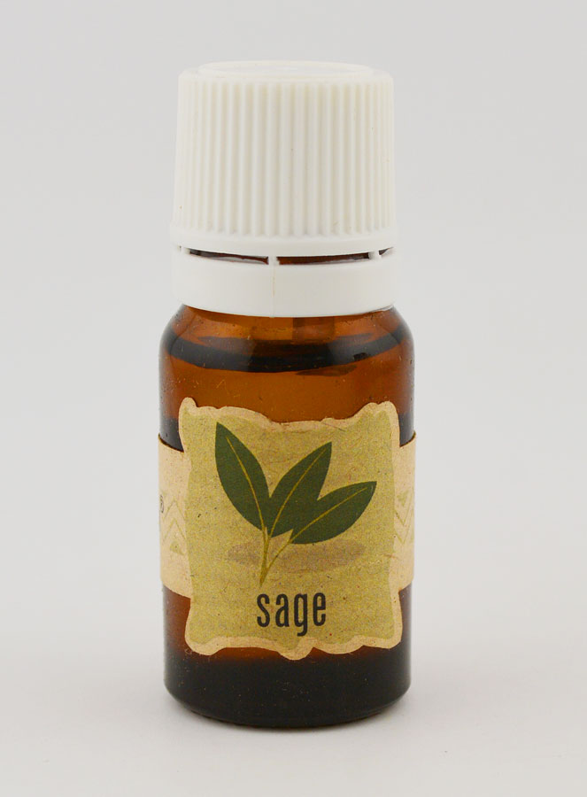 Olio Essenziale di Salvia 10 ml (pic 3)