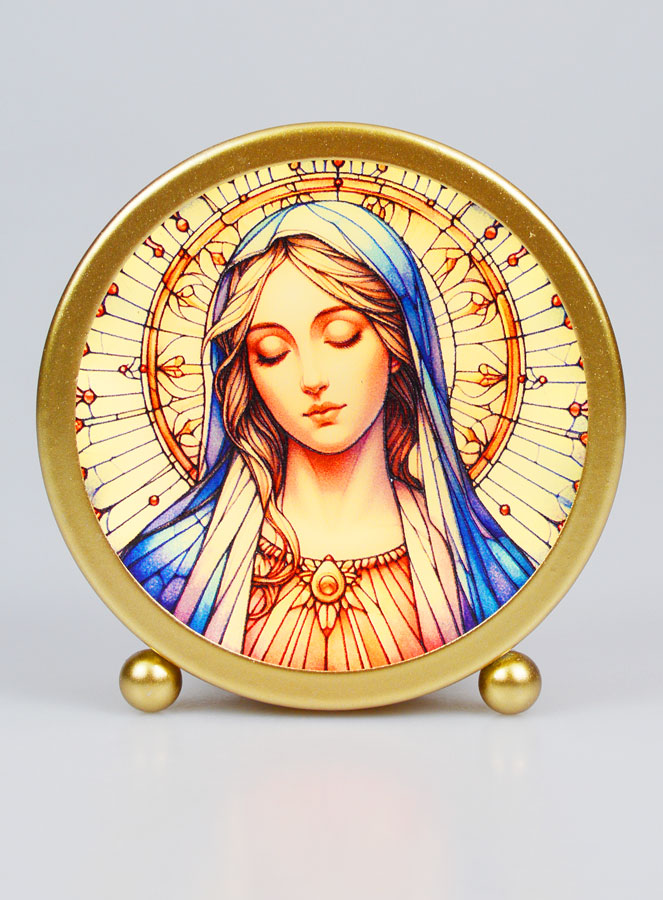 Icona Luminosa - Vergine Maria (pic 1)