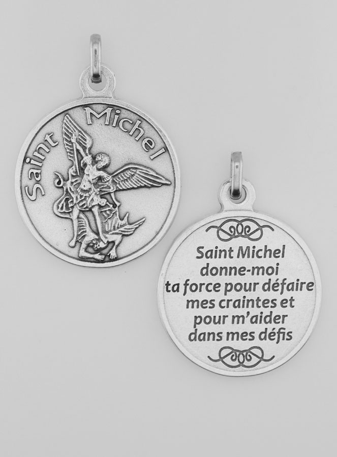 Medaglia di San Michele Arcangelo - 3 cm (pic 1)
