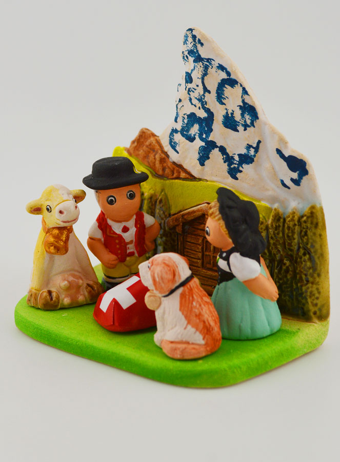 Presepe di Natale dal Mondo - Natività Svizzera (pic 3)