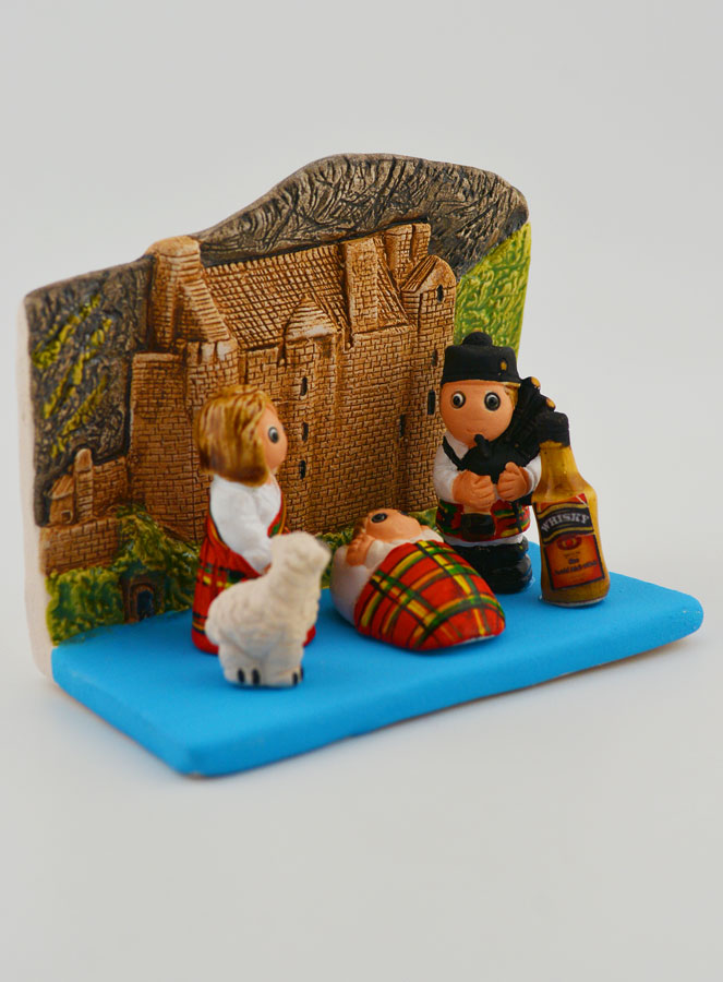 Presepe di Natale dal Mondo - Natività Scozia (pic 4)