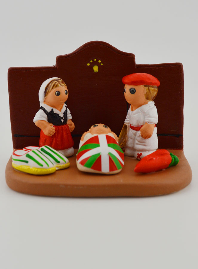 Presepe di Natale dal Mondo - Natività Olanda (pic 1)