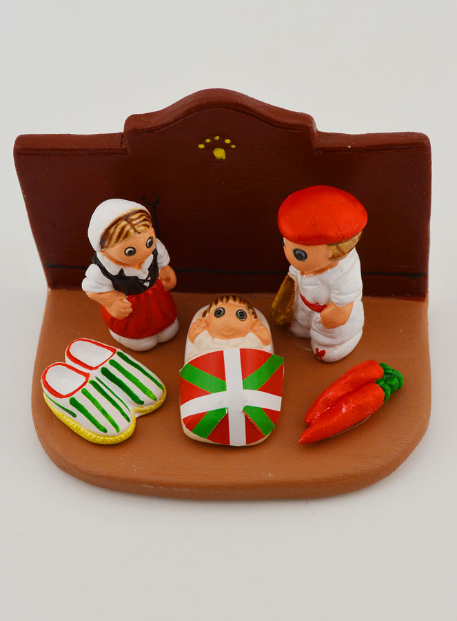 Presepe di Natale dal Mondo - Natività Olanda (pic 2)