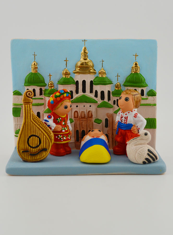 Presepe di Natale dal Mondo - Natività Ucraina (pic 1)