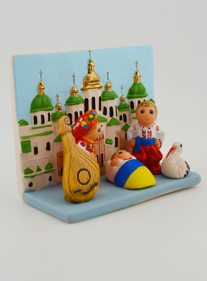 Presepe di Natale dal Mondo - Natività Ucraina (pic 4)