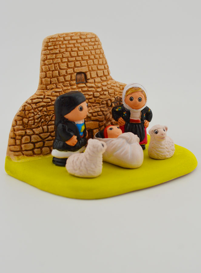 Presepe di Natale dal Mondo - Natività Sardegna (pic 3)