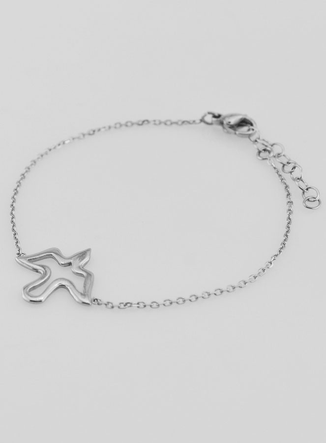 Bracciale Dello Spirito Santo - Inox Argentato (pic 3)