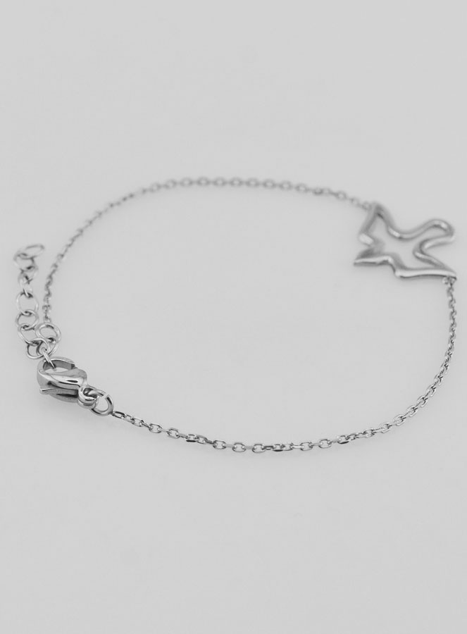 Bracciale Dello Spirito Santo - Inox Argentato (pic 4)