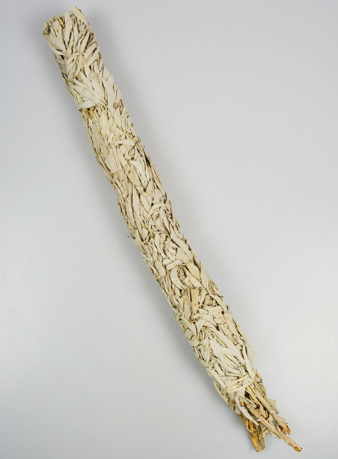 Grande Fagotto di Salvia Bianca 50 cm (pic 1)