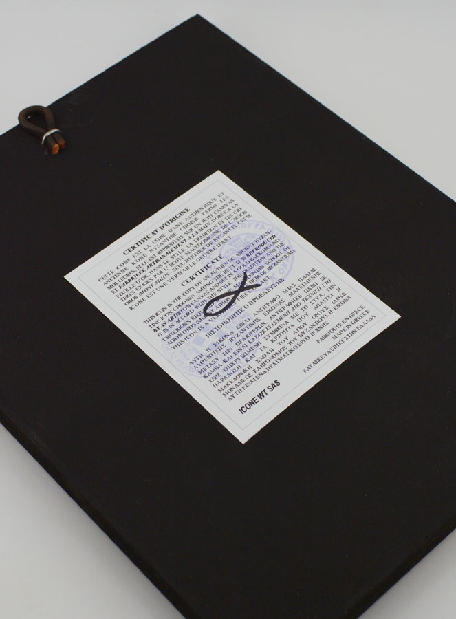 Icona Religiosa della Vergine della Tenerezza - 24 cm (pic 4)