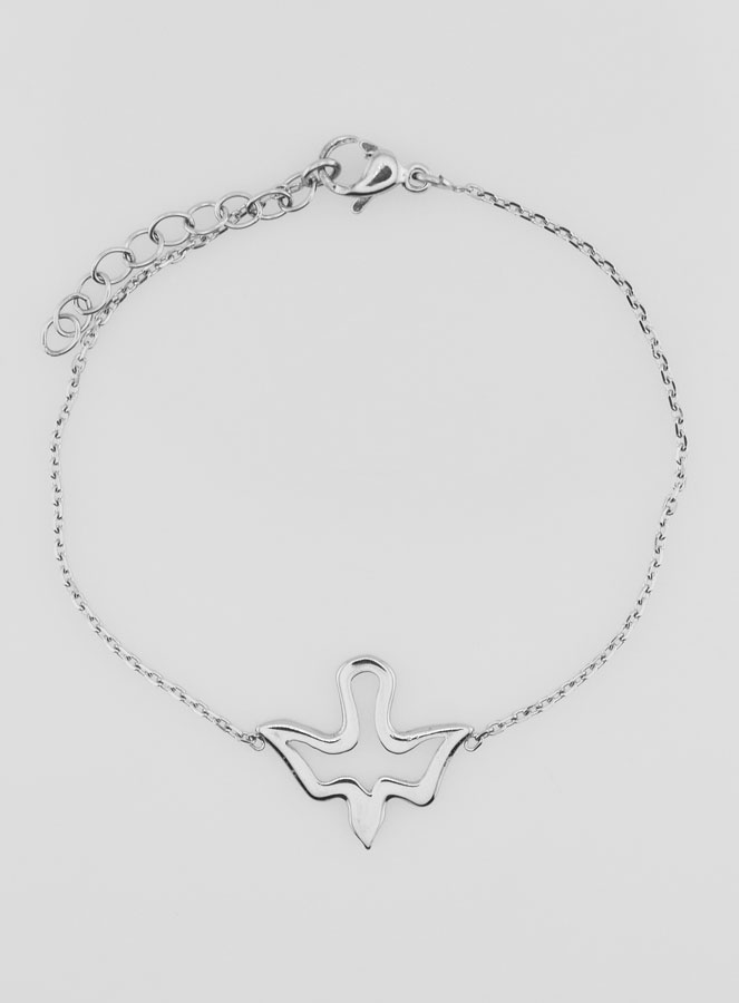 Bracciale di Cresima Spirito Santo in Inox (pic 1)