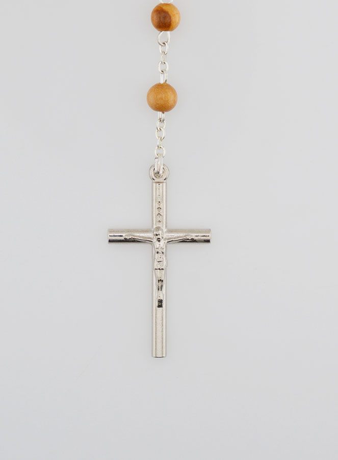 Rosario Madonna Miracolosa - Grani in Legno (pic 3)