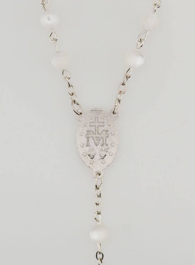 Rosario Madonna Miracolosa & Perle Bianche (pic 4)