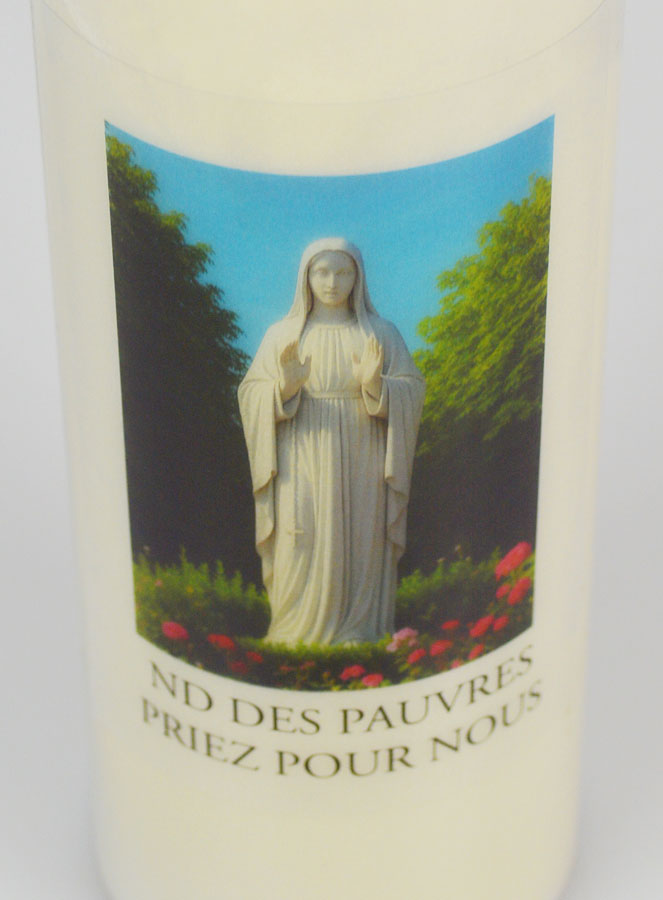 Candela Per Novena Alla Madonna dei Poveri (pic 4)