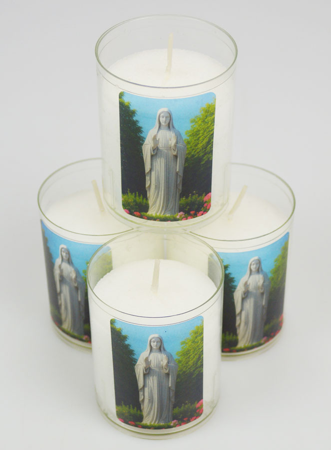 Set di 4 Candele Votive Madonna dei Poveri (pic 2)