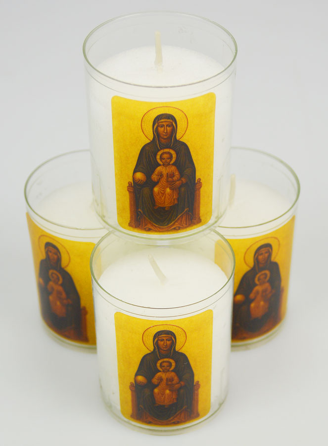 Set di 4 Candele Votive Nostra Signora di Montserrat (pic 2)