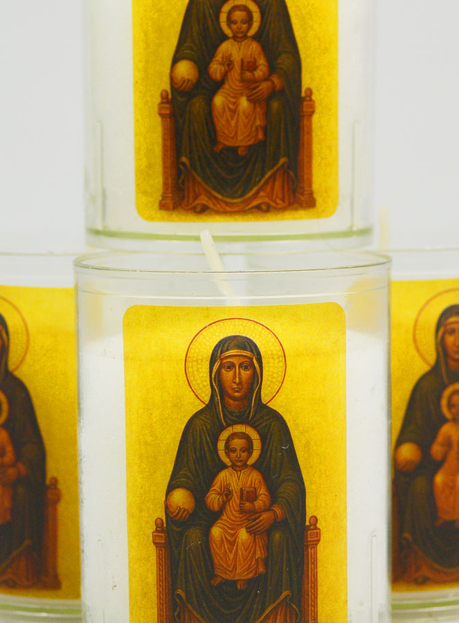 Set di 4 Candele Votive Nostra Signora di Montserrat (pic 3)