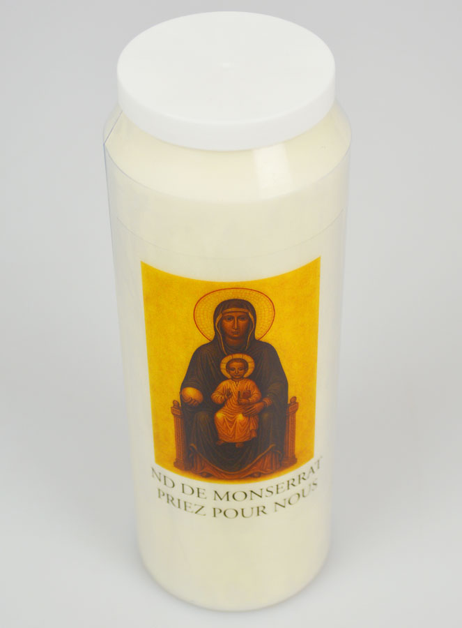 Candela per Novena alla Madonna di Montserrat (pic 2)