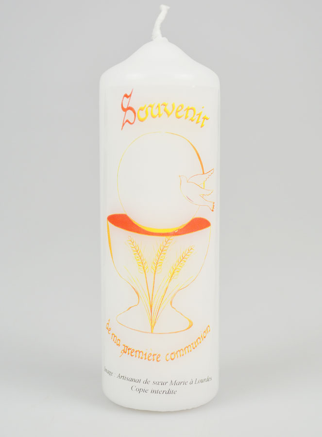 Cero per Comunione 12cm (pic 1)