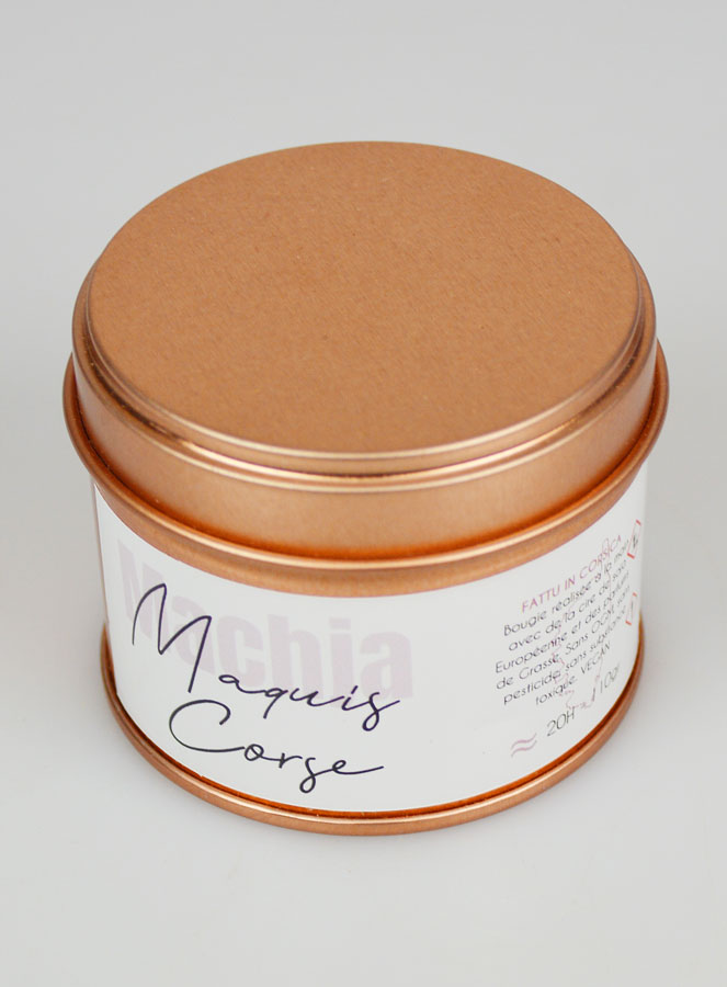 Candela Profumata Artigianale 110g - Macchia Corsa (pic 2)