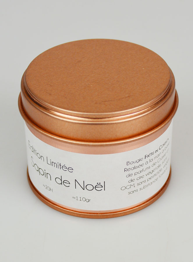 Candela Profumata Artigianale 110g - Albero di Natale (pic 2)