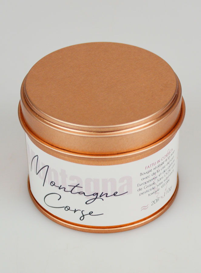Candela Profumata Artigianale 110g - Montagna Corsa (pic 2)