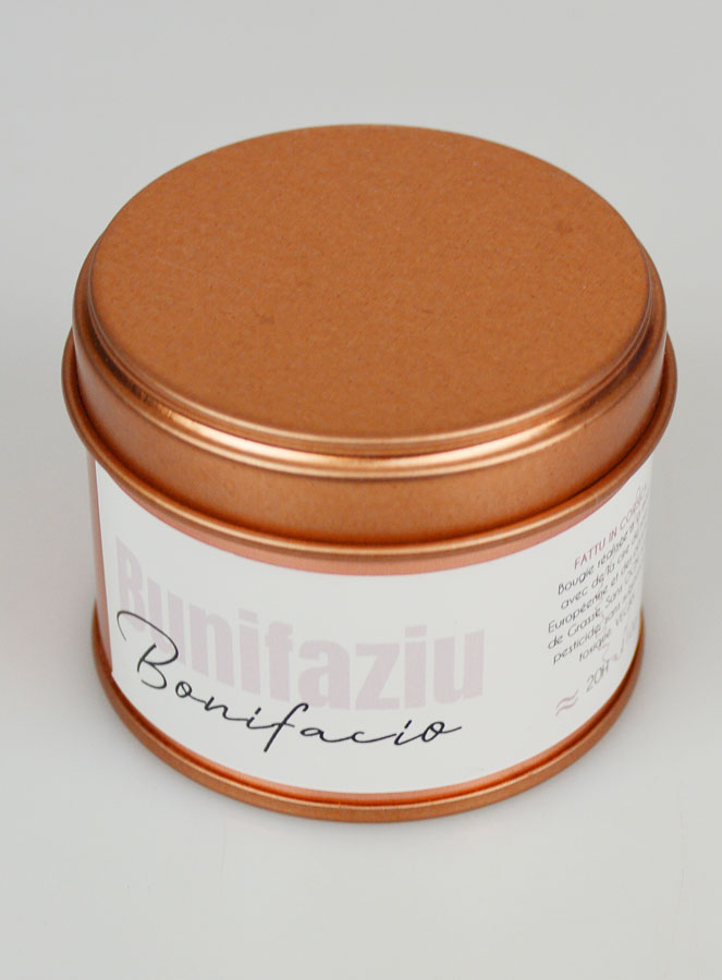 Candela Profumata Artigianale 110g - Bonifacio (pic 2)