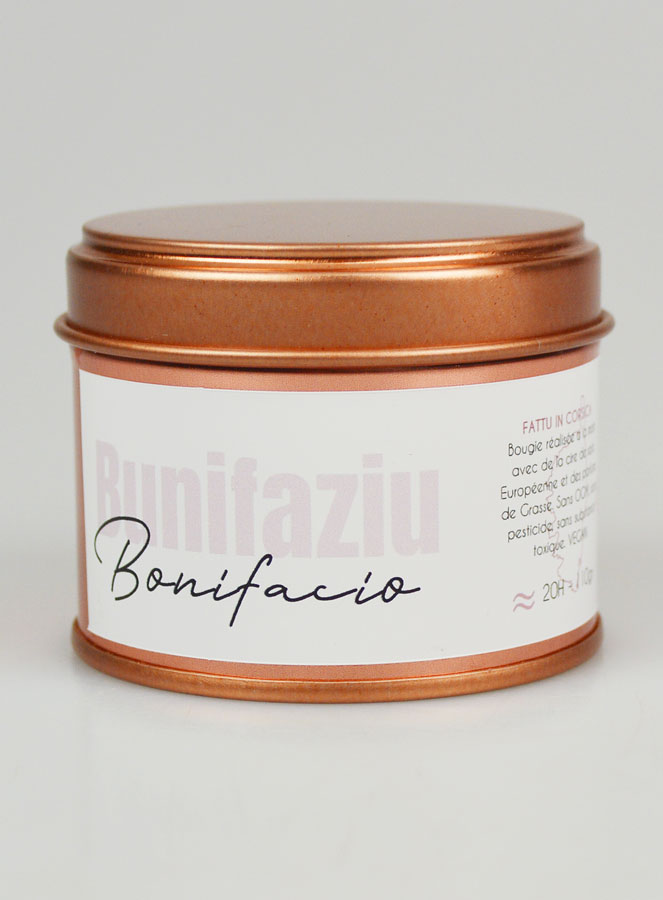 Candela Profumata Artigianale 110g - Bonifacio (pic 3)