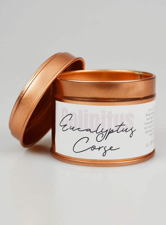 Candela Profumata Artigianale 110g - Eucalipto Corso (pic 1)