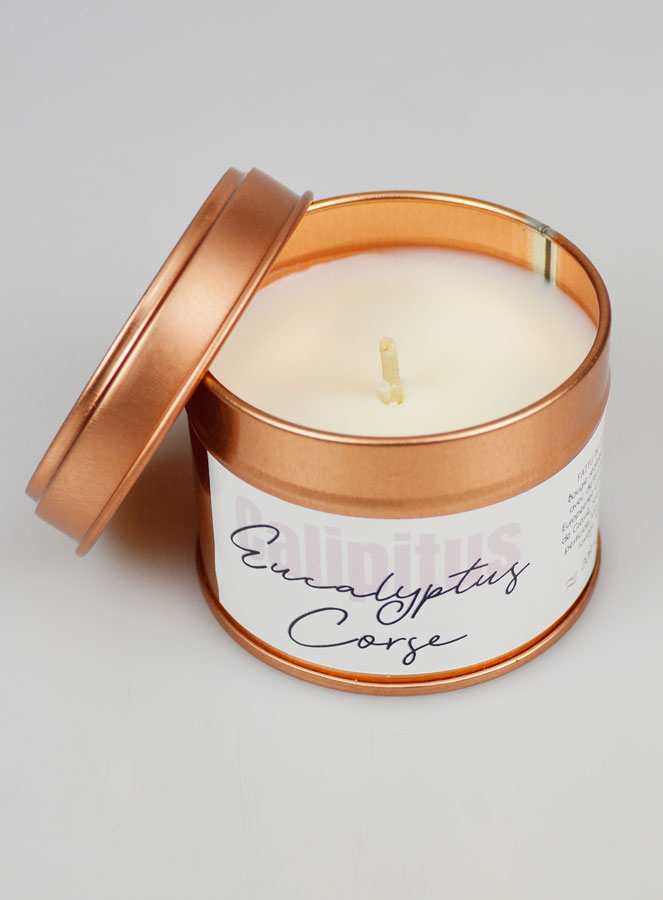 Candela Profumata Artigianale 110g - Eucalipto Corso (pic 4)