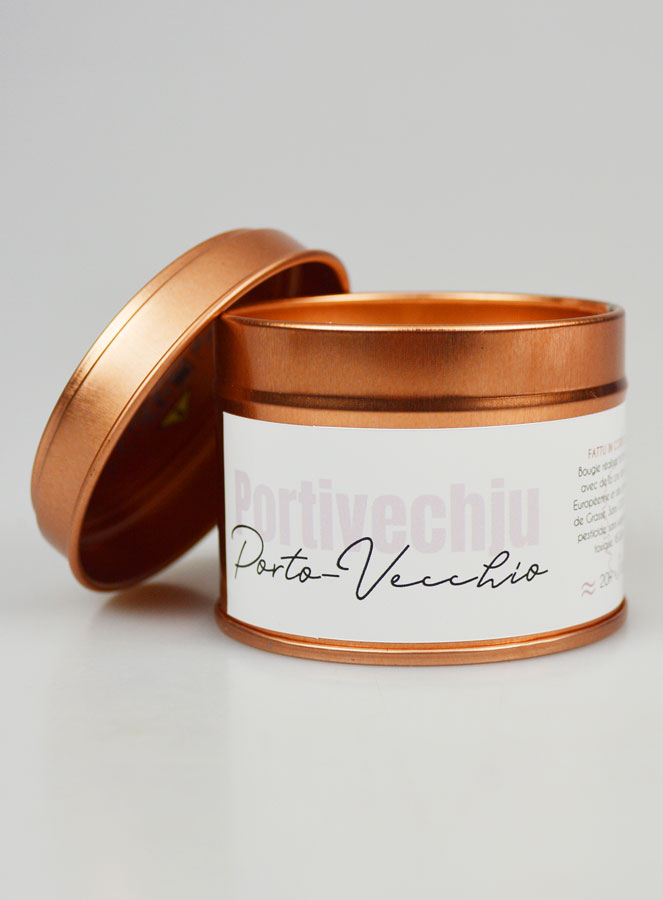 Candela Profumata Artigianale 110g - Porto-Vecchio (pic 1)