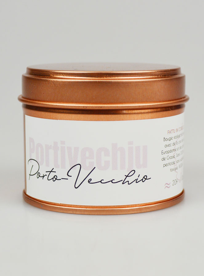 Candela Profumata Artigianale 110g - Porto-Vecchio (pic 2)