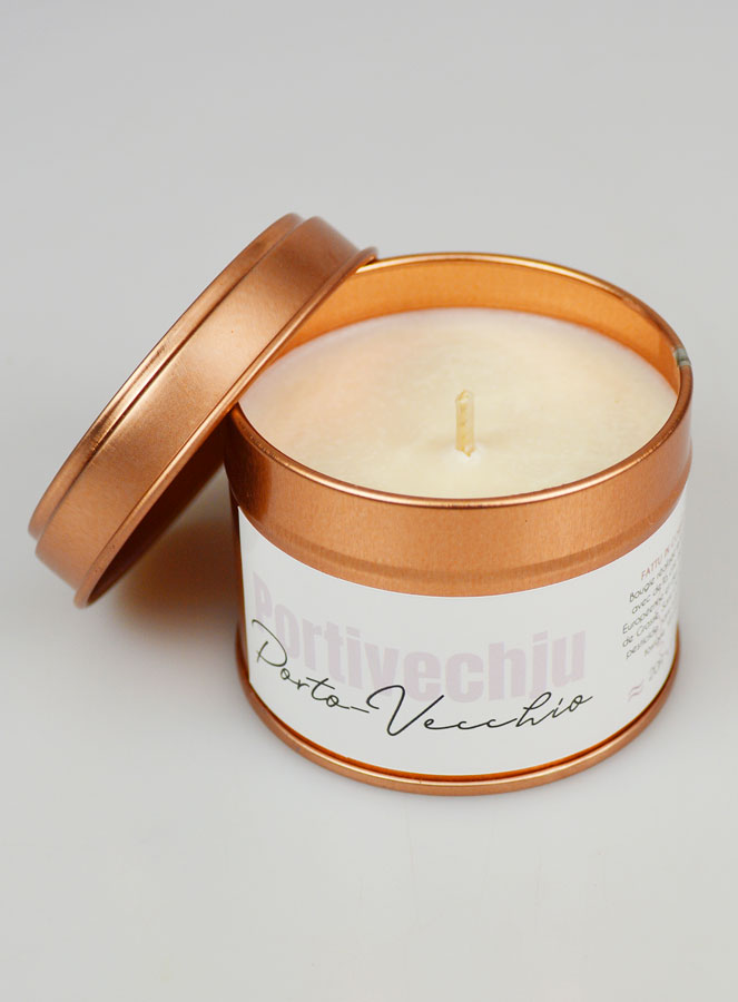 Candela Profumata Artigianale 110g - Porto-Vecchio (pic 4)