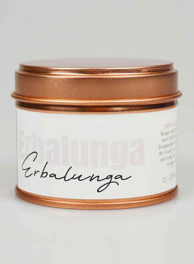 Candela Profumata Artigianale 110g - Erbalunga (pic 2)