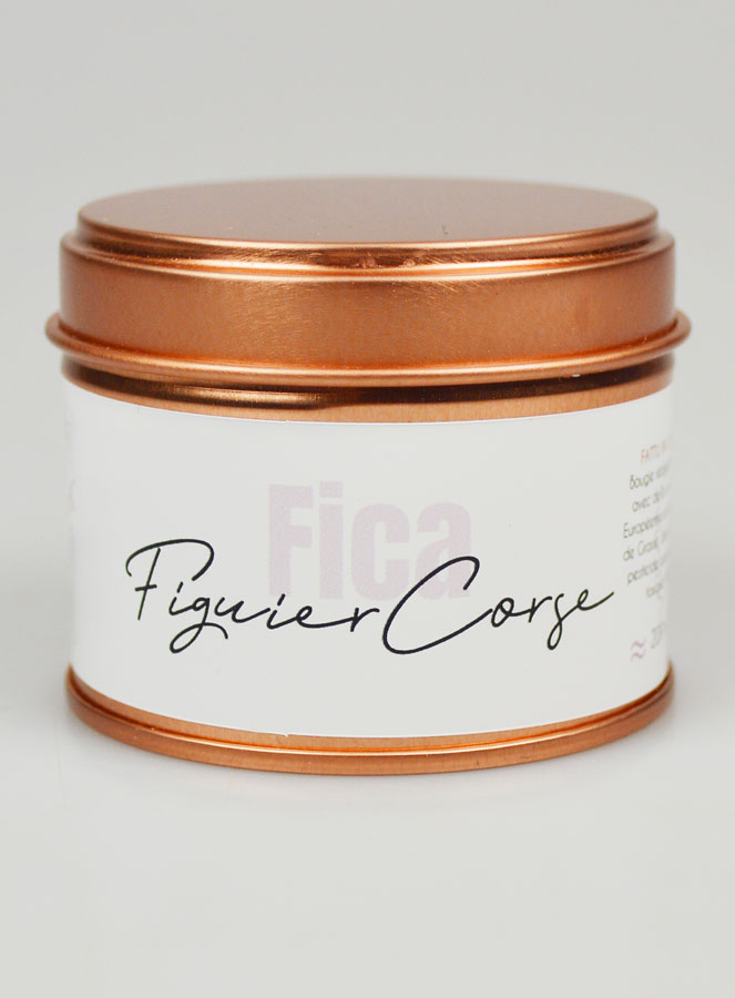 Candela Profumata Artigianale 110g - Fico Corso (pic 2)