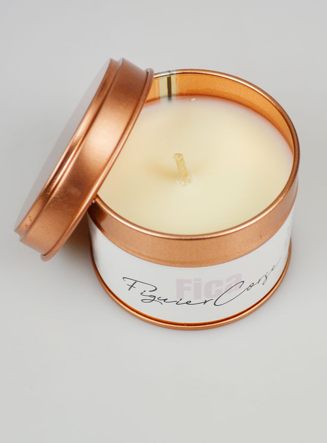 Candela Profumata Artigianale 110g - Fico Corso (pic 4)