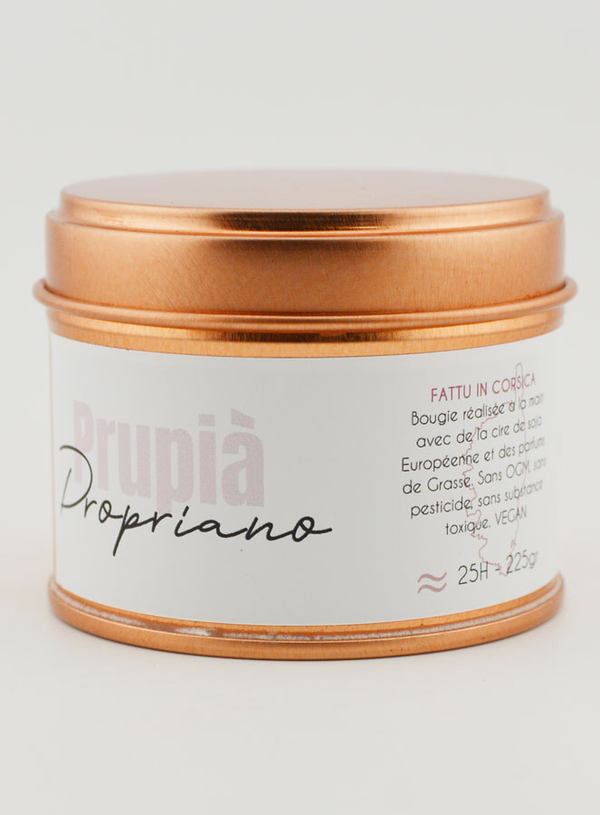 Candela Profumata Artigianale 110g - Propriano (pic 3)