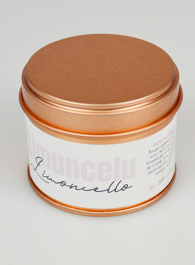 Bougie Parfumée Artisanale 110g - Limoncello (pic 3)