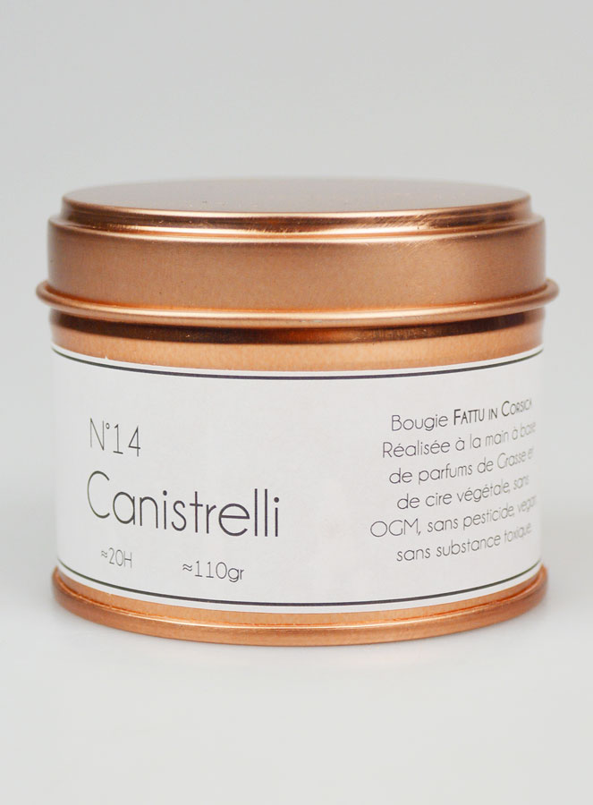 Candela Profumata Artigianale 110g - Canistrelli (pic 2)