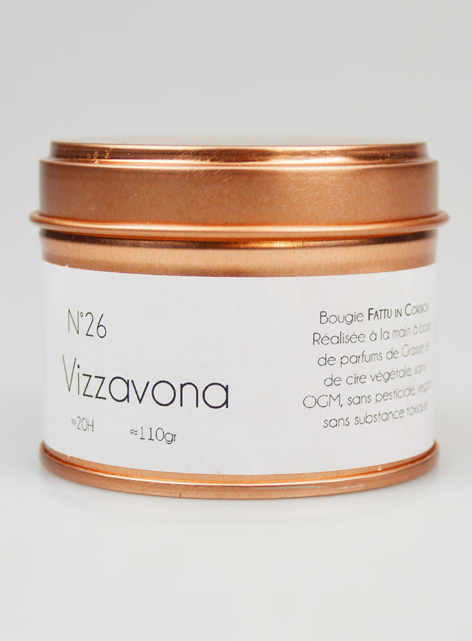 Candela Profumata Artigianale 110g - Vizzavona (pic 2)